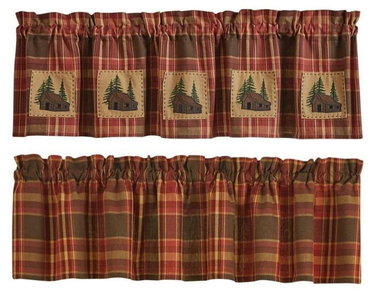 Cabin Creek Curtain Collection -
