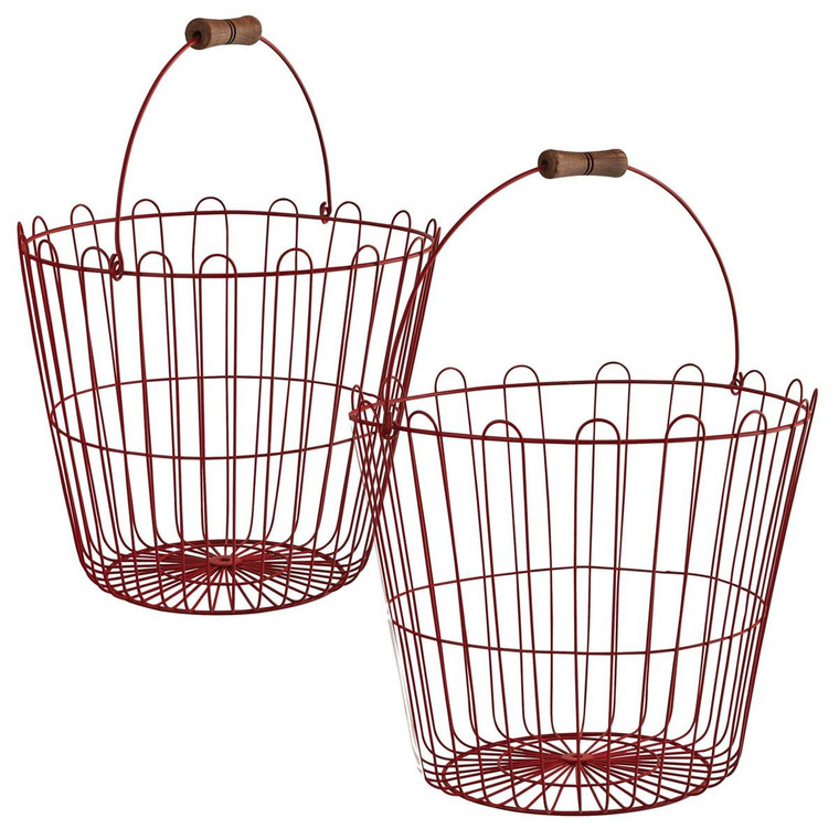 Hillside Baskets Set - Set of 2