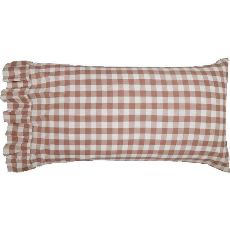 Annie Buffalo Portabella Check Pillowcases - King Set of 2 - 810055893065