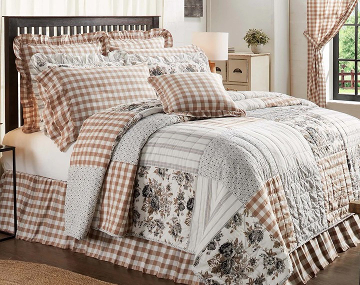 Annie Portabella Floral Bedding Collection