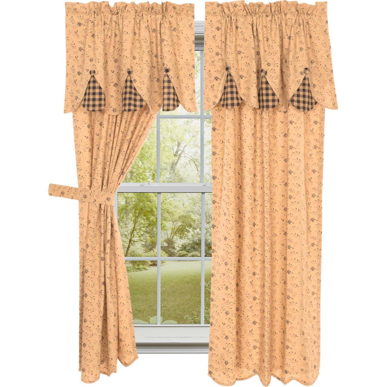 Maisie Panels with Valance - 72x63 - 840528166259