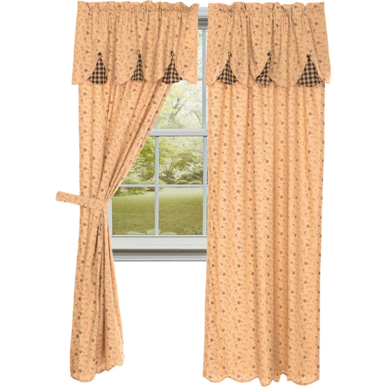 Maisie Panels with Valance - 80x84