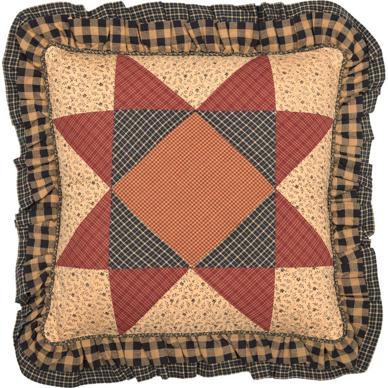 Maisie Patchwork Pillow - 18x18