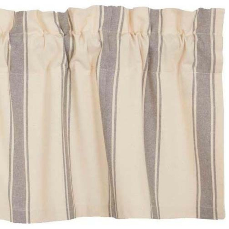 Grace Grain Sack Stripe Valance - 72x16