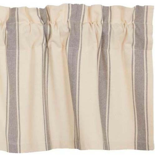 Grace Grain Sack Stripe Valance - 60x16