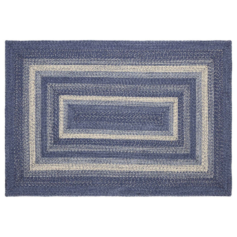Great Falls Blue Jute Rugs - Country Village Shoppe
