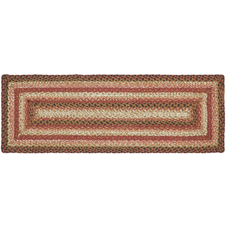 Ginger Spice Jute Table Runner - Rectangle