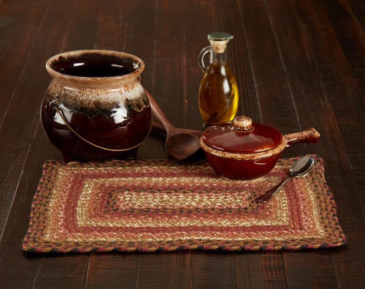 Ginger Spice Jute Kitchen & Dining Collection