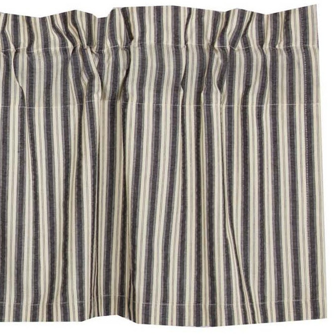Ashmont Ticking Stripe Valance - 60x16