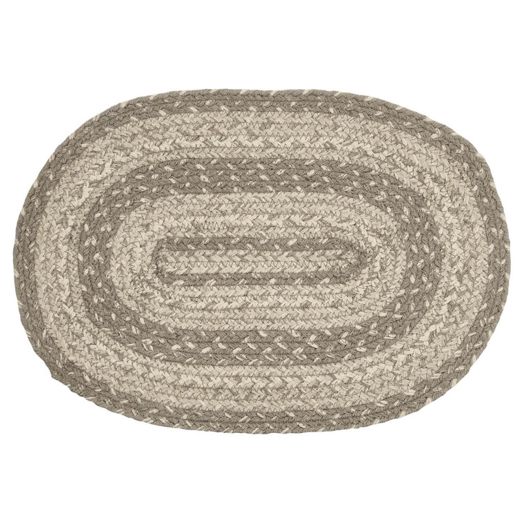 Cobblestone Jute Placemat - Oval 10x15