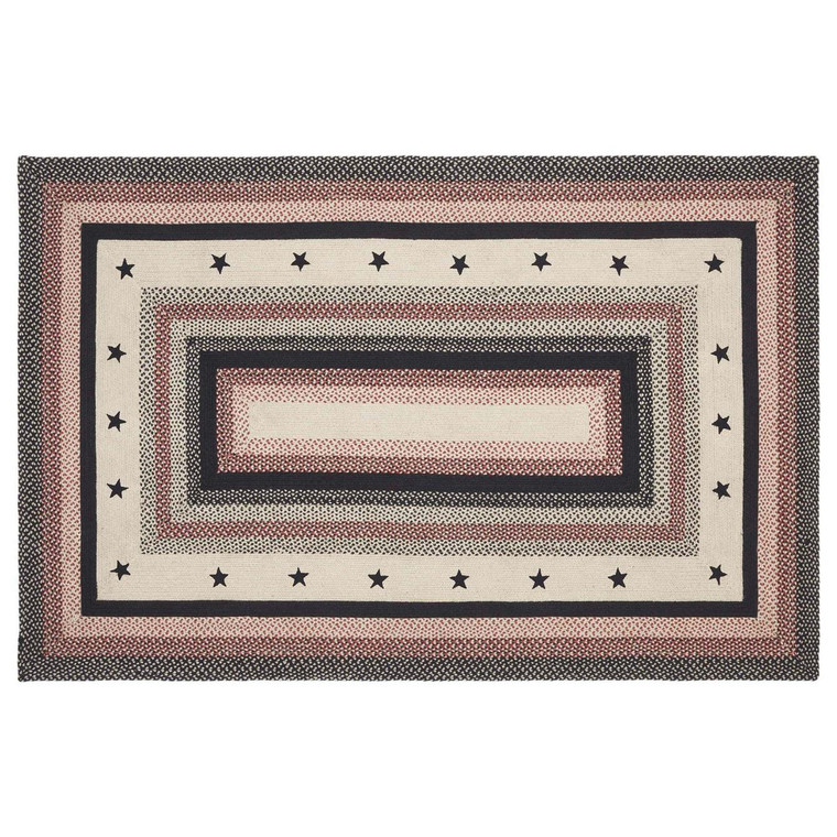 Colonial Star Jute Rugs - 840528199882