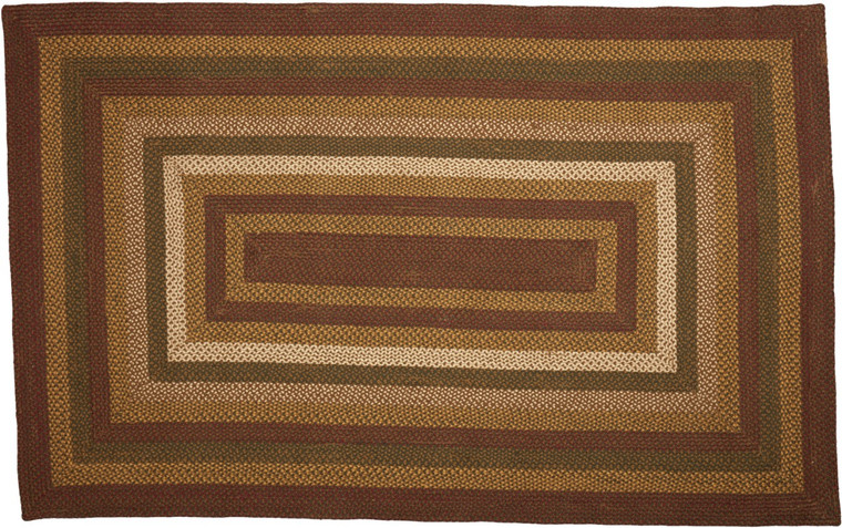Tea Cabin Jute Rugs - Rectangle