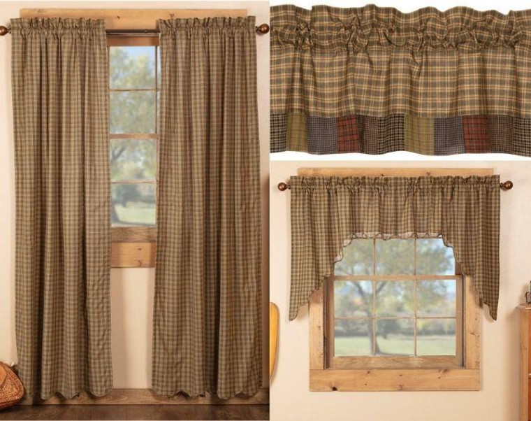 Cedar Ridge Curtain Collection
