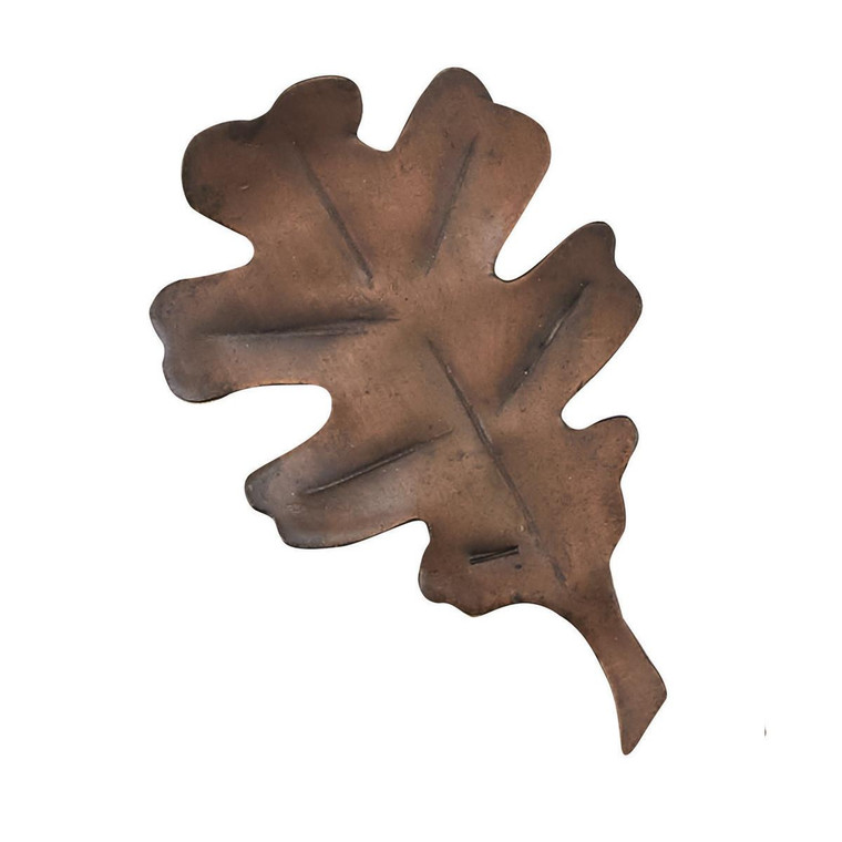 Leaf Napkin Rings - Copper Finish Set of 6