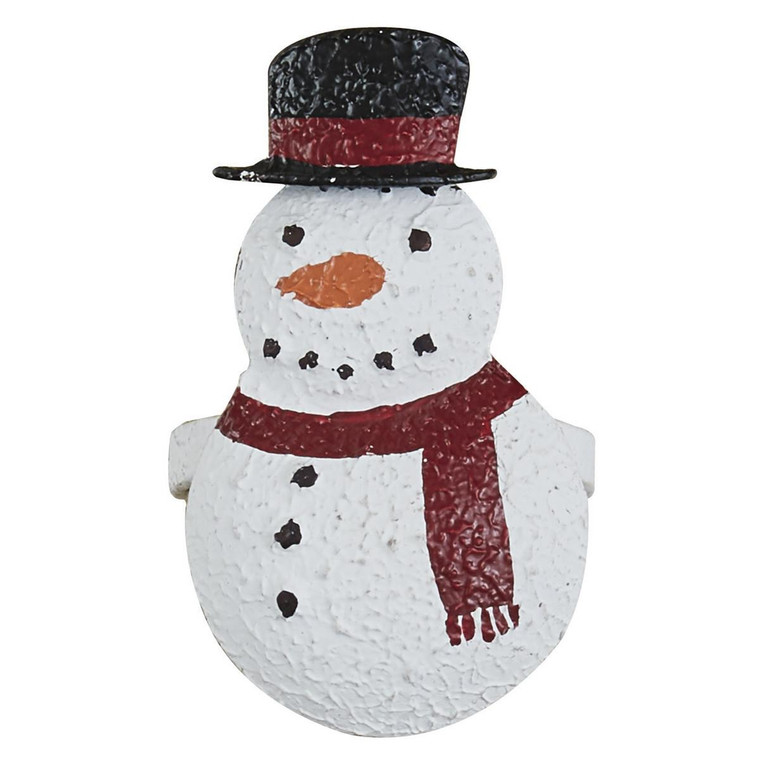 Snowman Napkin Rings - Set of 6 - 762242431607