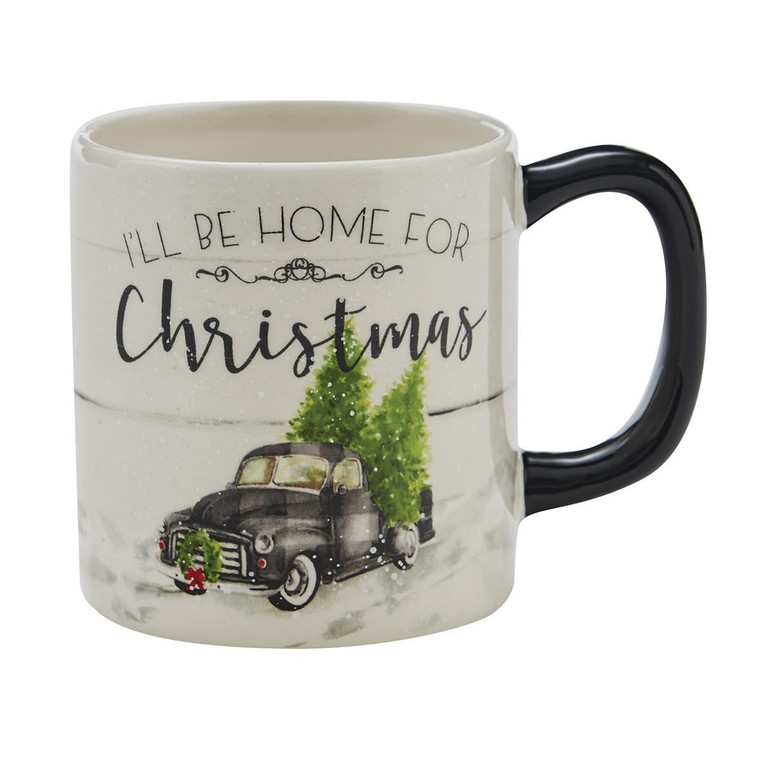 Home For Christmas Mugs - Set of 4 - 762242032286