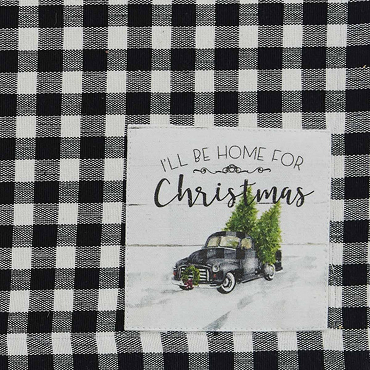 Home For Christmas Placemats - Set of 6