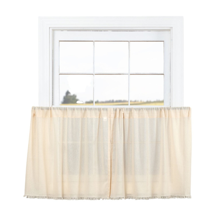 Tobacco Cloth Natural Tiers - 72x24