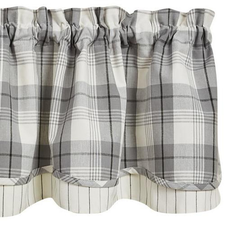 Limestone Valance - Lined Layered 72x16