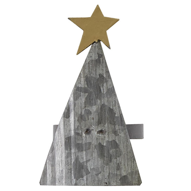 Tree Napkin Rings - Set of 6