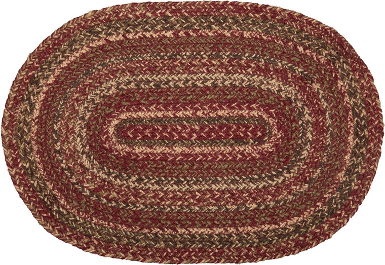 Cider Mill Jute Placemat - Oval Set of 6