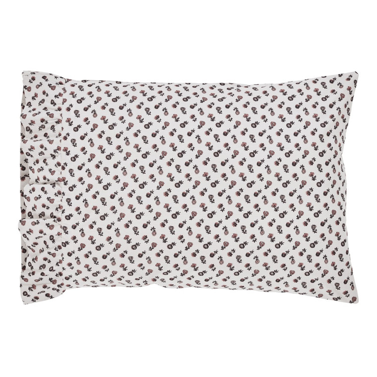 Florette Pillowcases - Standard Set of 2