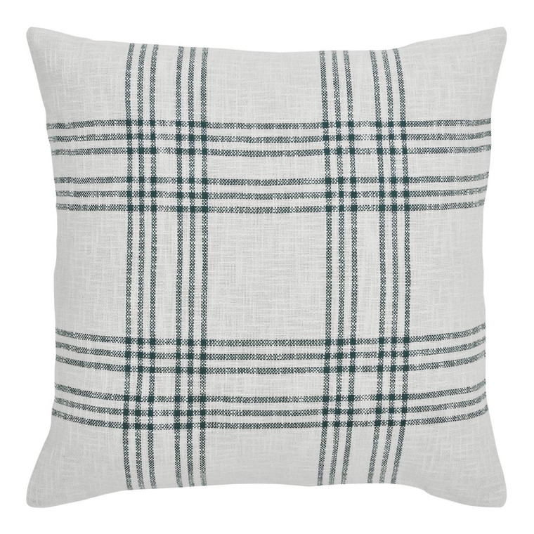 Pine Grove Plaid Pillow Sham - Euro Fabric - 810055899494