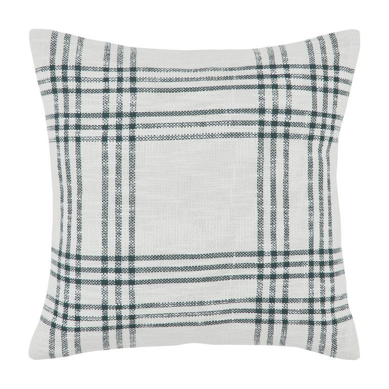 Pine Grove Plaid Pillow - 18x18 - 810055899524