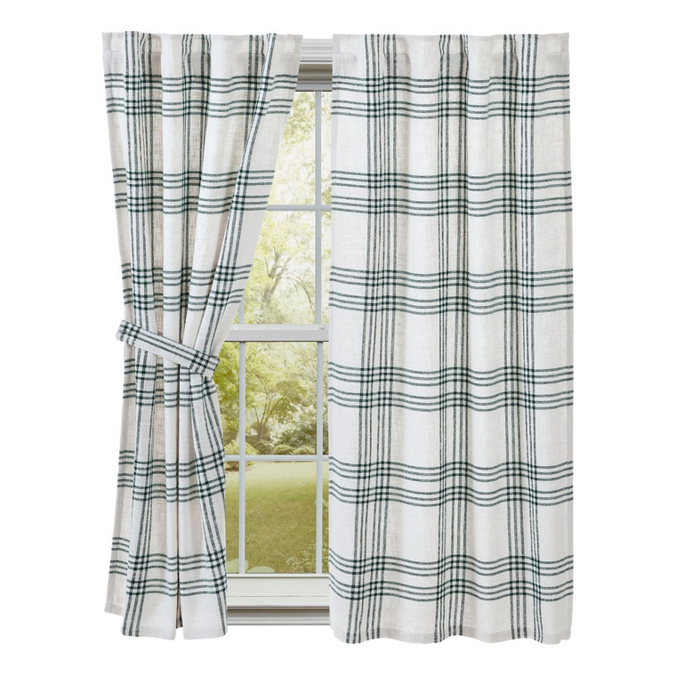 Pine Grove Plaid Panels - 72x63