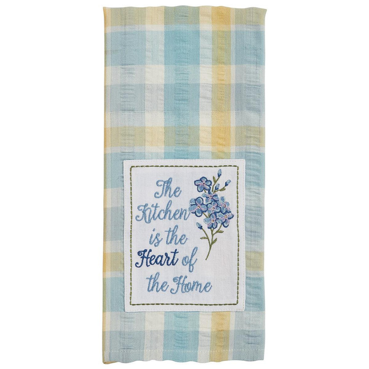 Forget Me Not Decorative Dishtowels - Set of 2