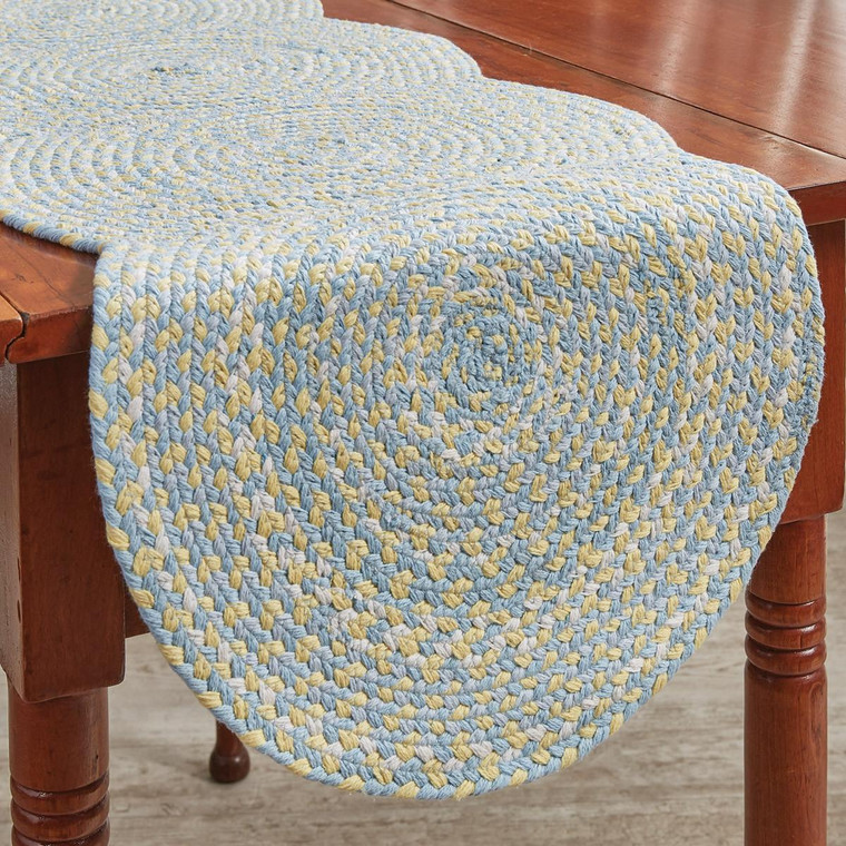 Cozy Cottage Braided Table Runners - 762242039513
