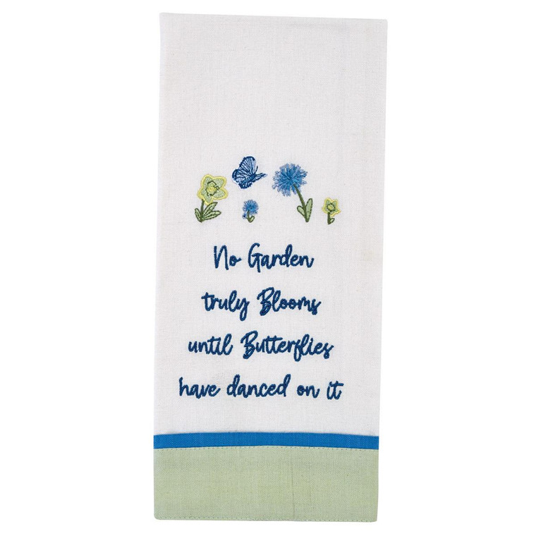 Butterflies Have Danced Dishtowels - Set of 2