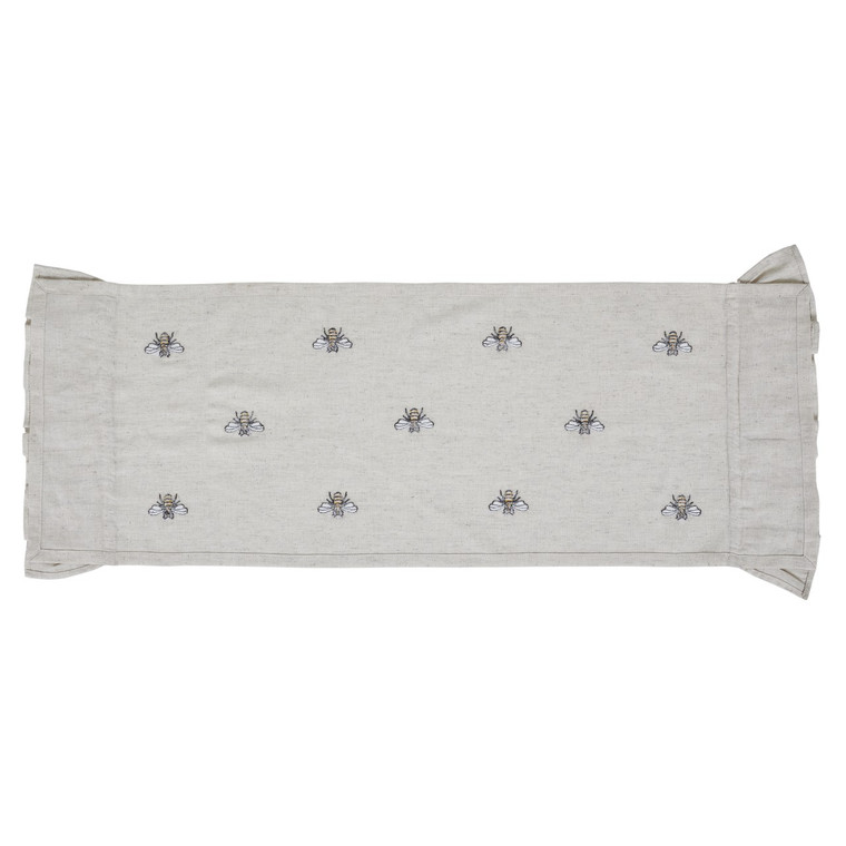 Embroidered Bee Table Runners