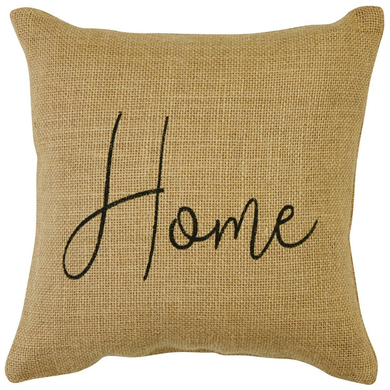 Home Sentiment Pillow - 10x10 - Country Village Shoppe
