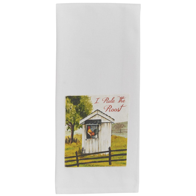 I Rule The Roost Dishtowels - Set of 2 - 762242042810