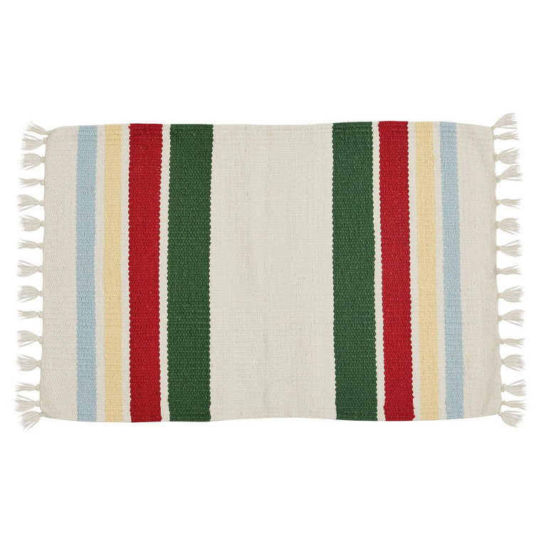 Camp Stripe Placemats - Set of 6 - 762242041318
