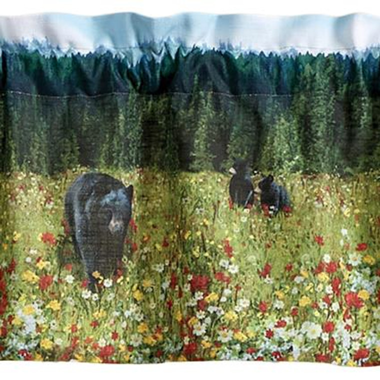 Hello Bear Valance - 60x14