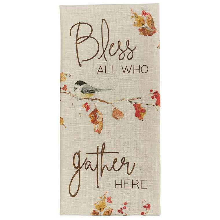 Fall Blessings Dishtowels - Set of 2