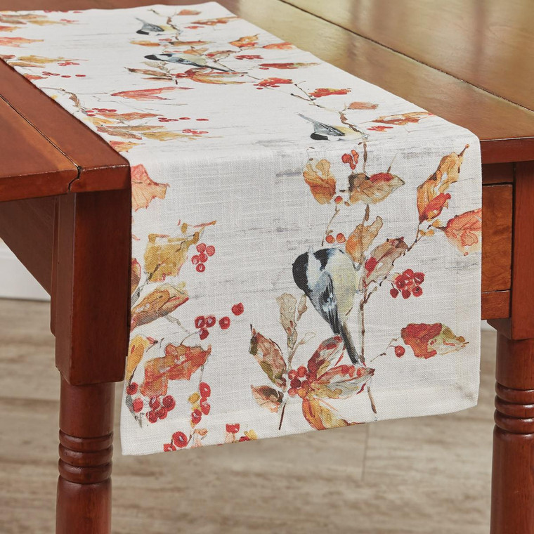 Fall Blessings Table Runner - 13x36 - 762242045842