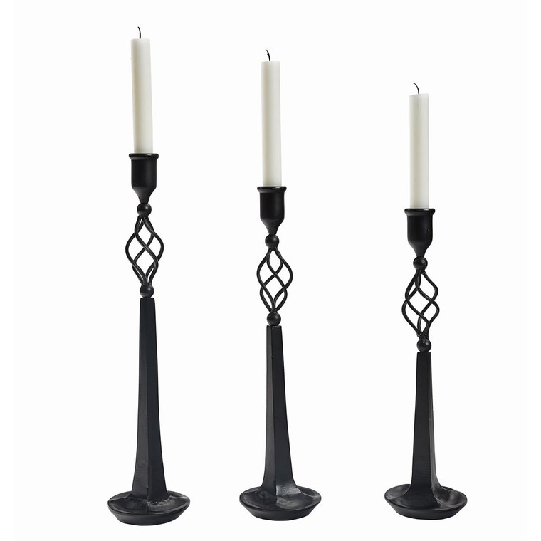 Birdcage Candle Holders - Taper Set of 3