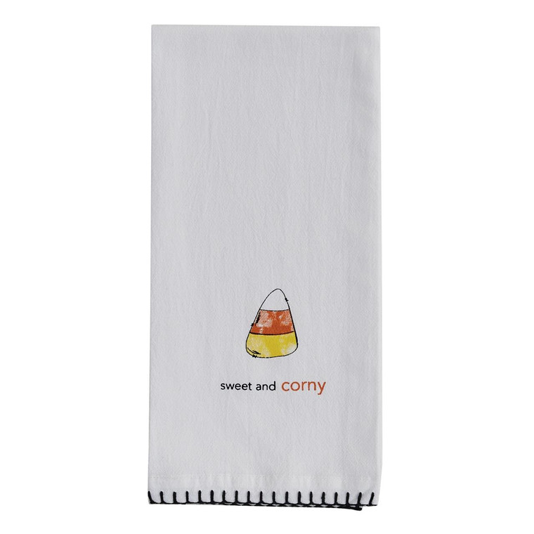 Sweet And Corny Sentiment Dishtowels - Set of 2 - 762242041936