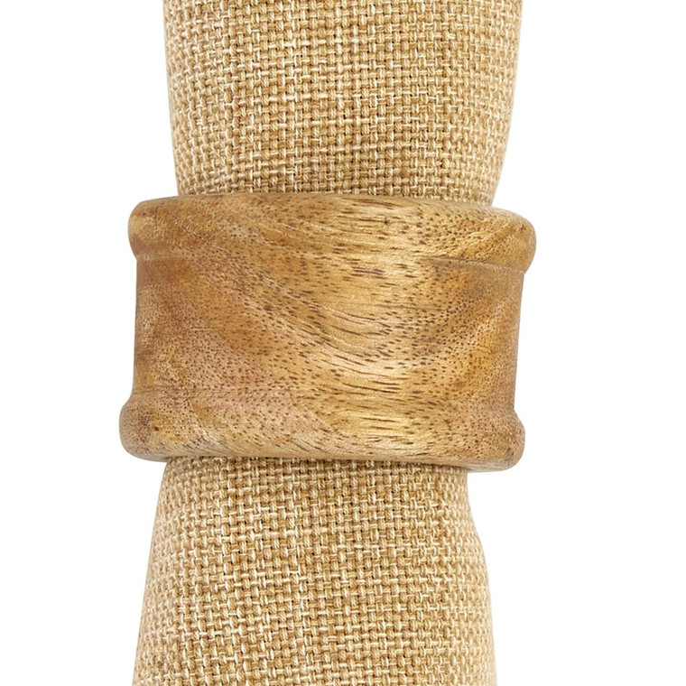 Woodbourne Napkin Rings - Set of 6