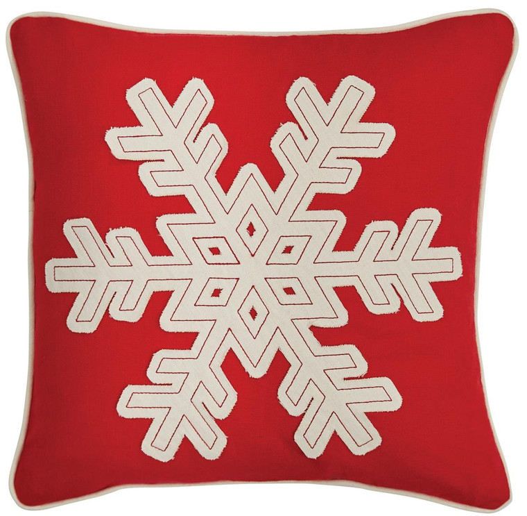 Flurry Friends Snowflake Pillow Set - 16x16 - 762242047907