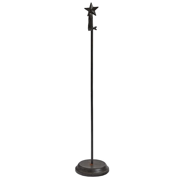 Stocking Hanger - Star Iron Vertical Adjustable - 762242044036