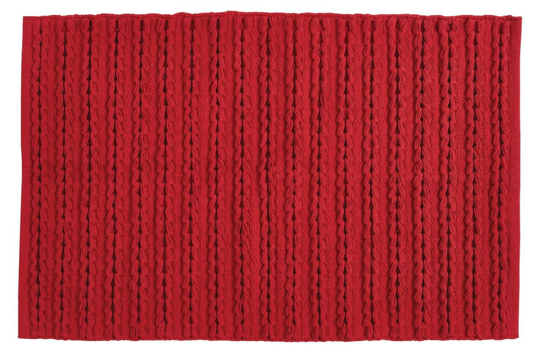 Winter Magic Rug - Scarf Red 2x3 - 762242032460