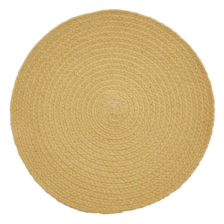 Essex Placemats - Cornsilk Set of 6