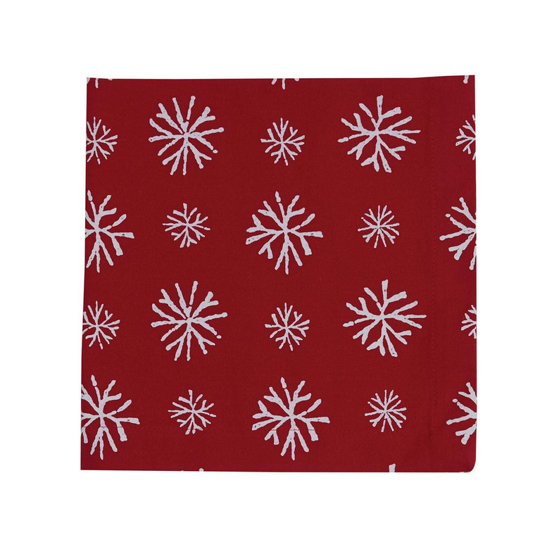 Snowflake Napkins - Set of 6