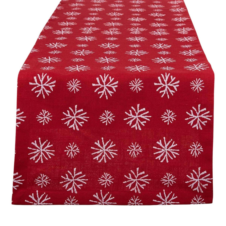 Snowflake Table Runners
