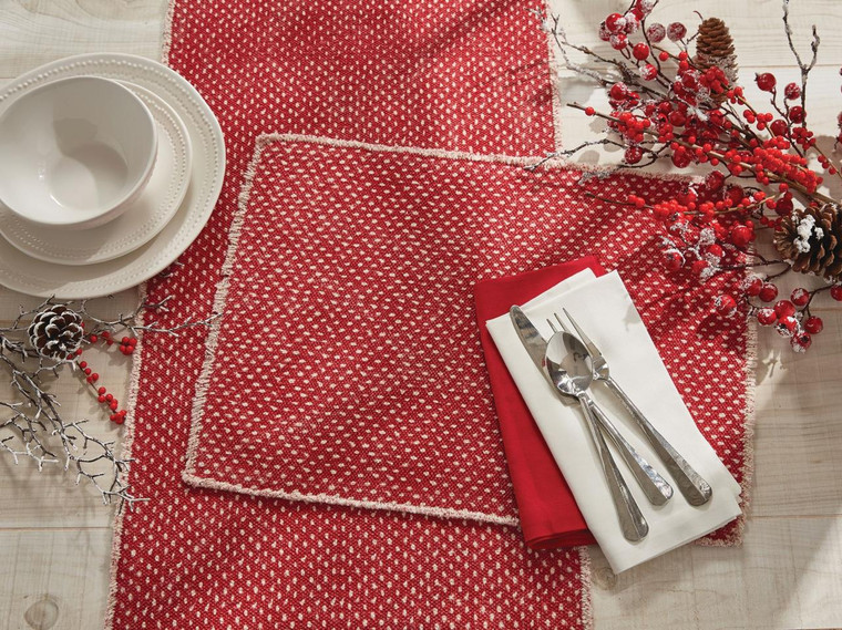 Mini Dots Red Kitchen & Dining Collection -
