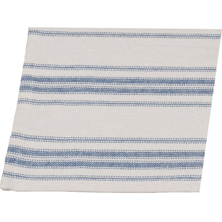 Grain Sack Stripe Colonial Blue Napkins - Set of 6